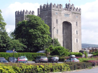 Bunratty Castle in County Clare
